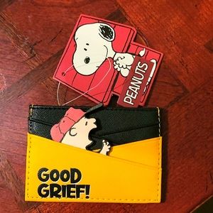 PEANUTS GOOD GRIEF! CARD HOLDER
